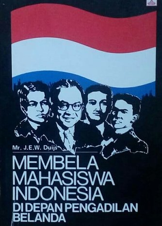 MEMBELA MAHASISWA INDONESIA DI DEPAN PENGADILAN BELANDA